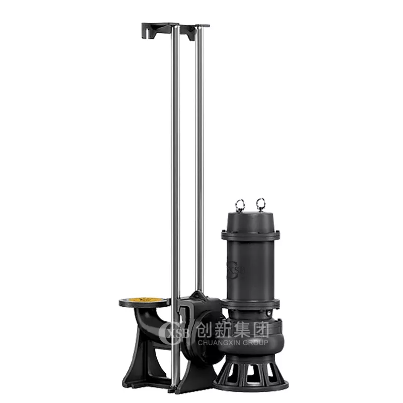 WQ Type Fixed Submersible Sewage Pump