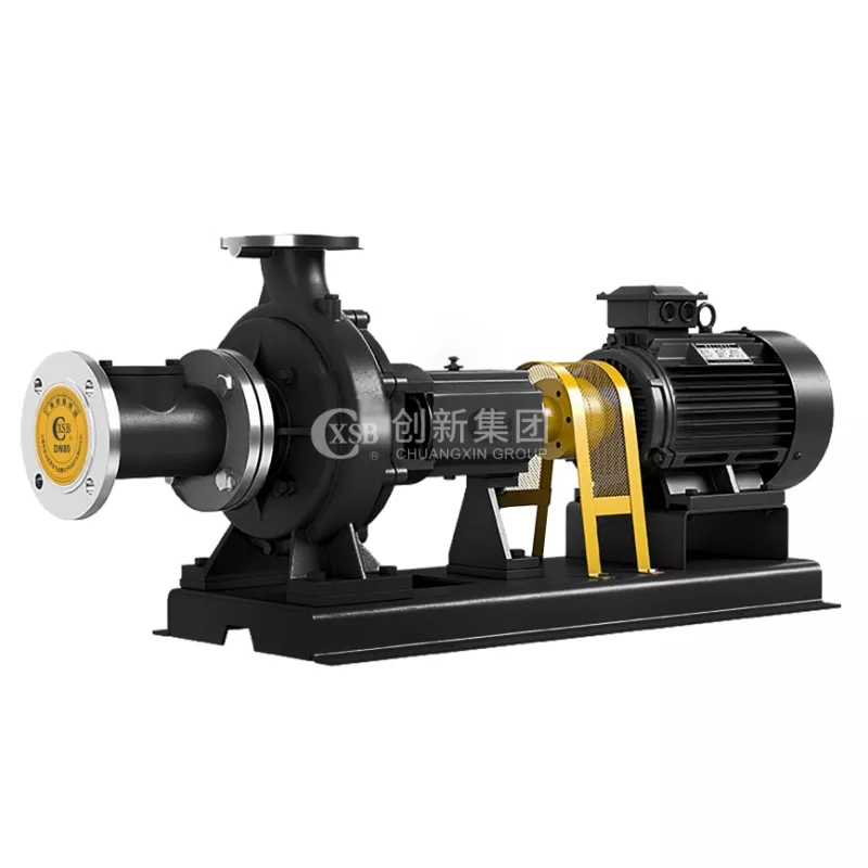 XWJ Non-clogging Pulp Pump