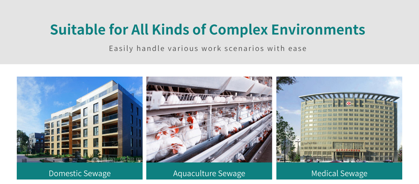 Control Tubular Membrane Sewage Treatment Equipment