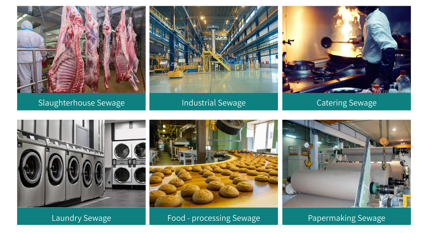 Control Tubular Membrane Sewage Treatment Equipment