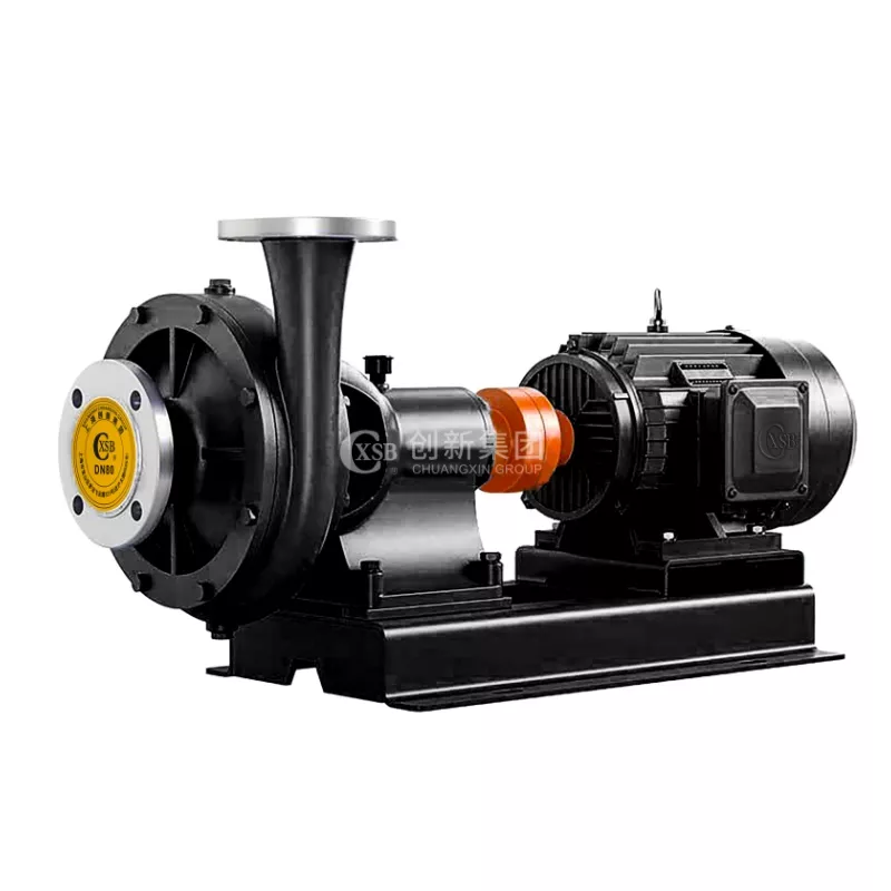 PW (PWF) Cantilever Centrifugal Sewage Pump