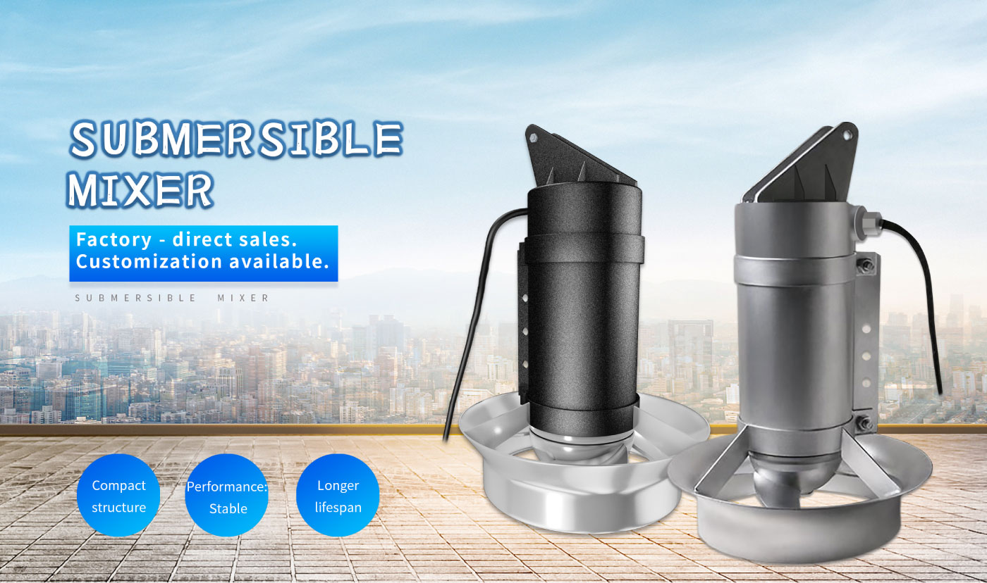 QJB-type Submersible Mixer