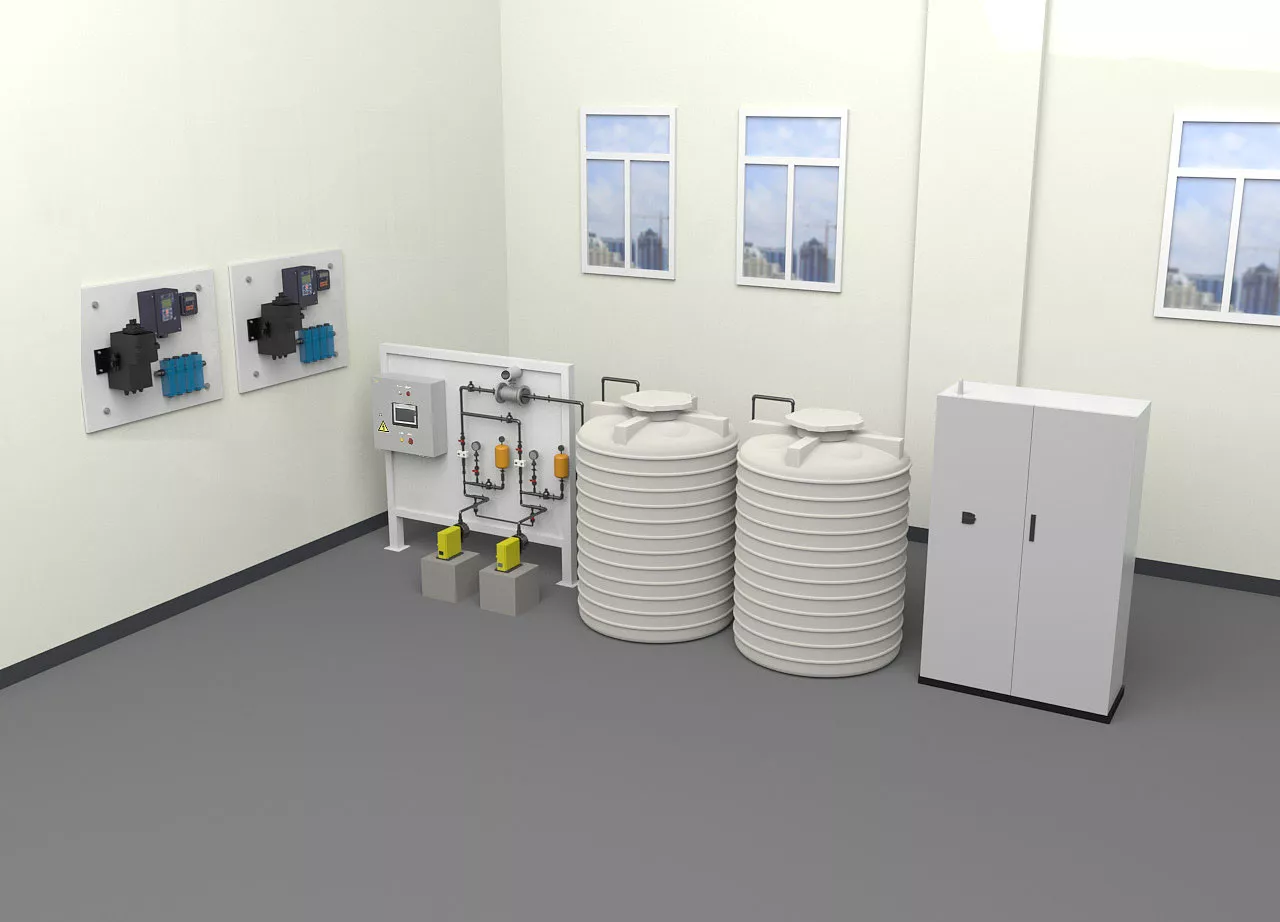 Automatic dosing equipment-Shanghai Innovation Water Group