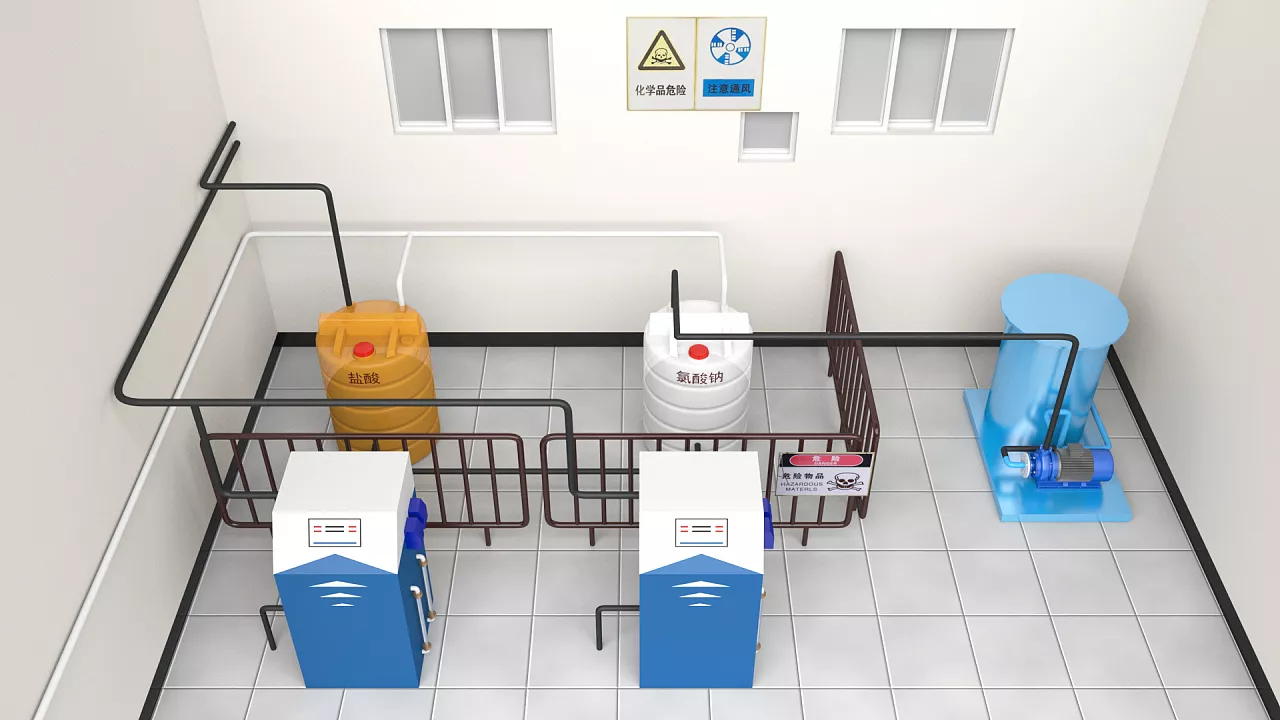 Automatic dosing equipment-Shanghai Innovation Water Group