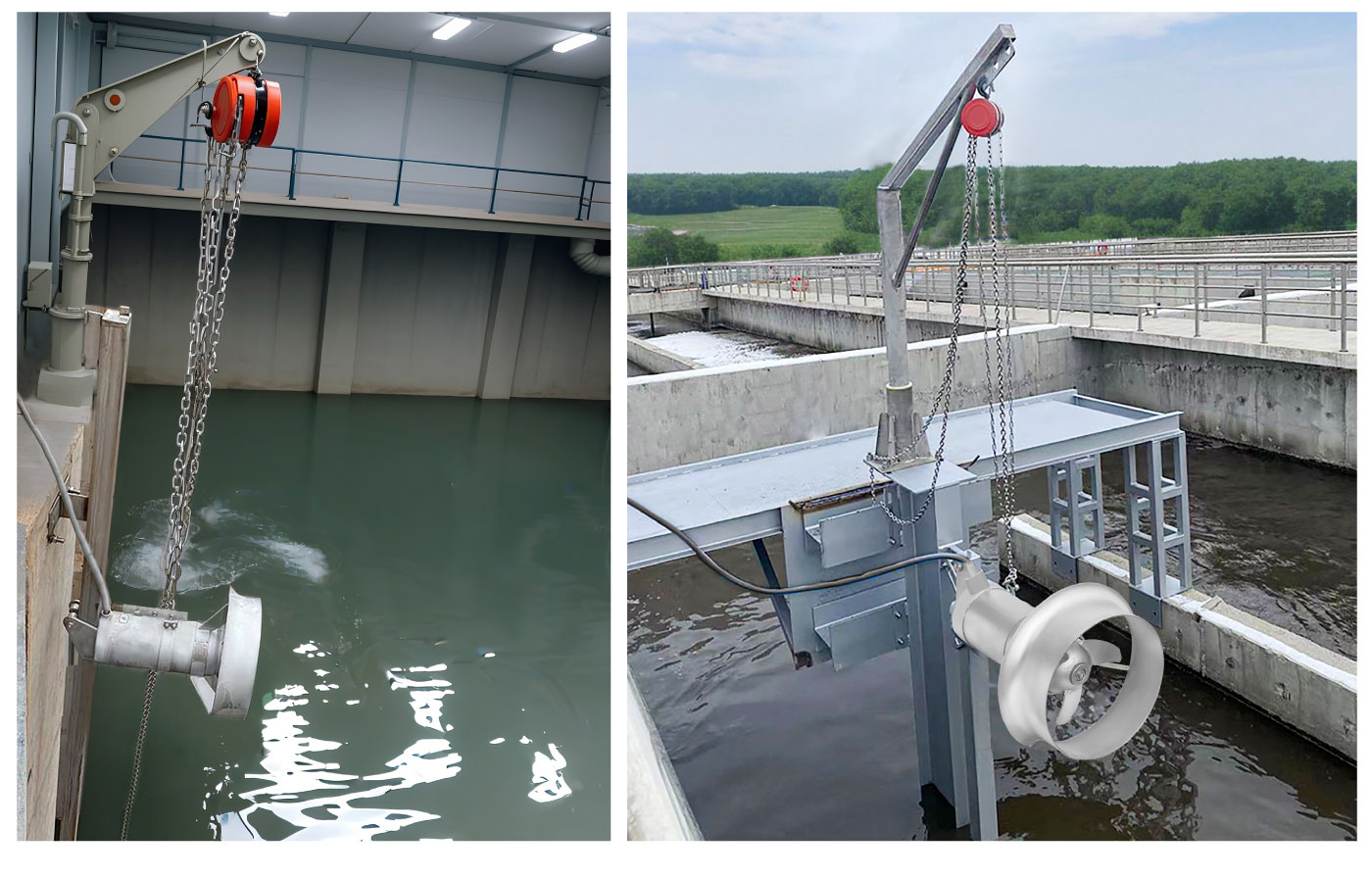 QJB-type Submersible Mixer