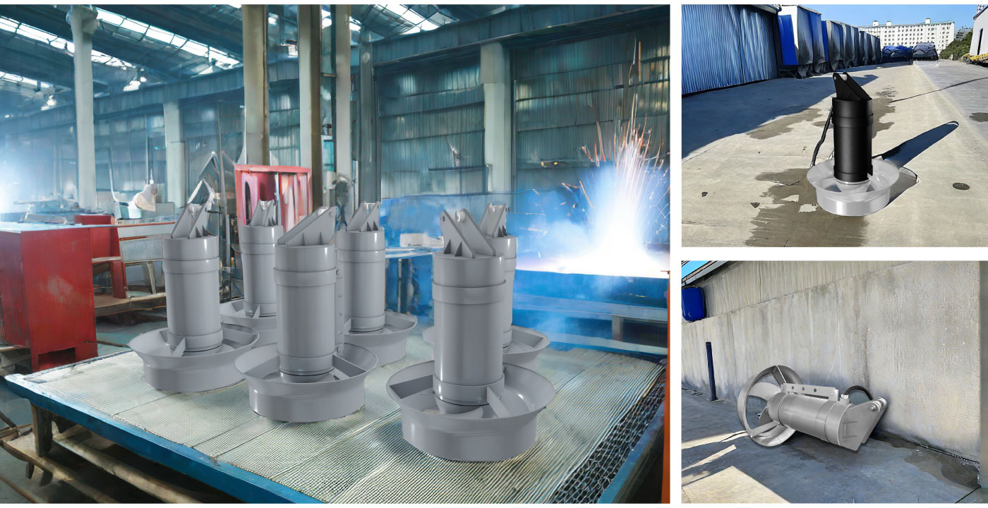 QJB-type Submersible Mixer