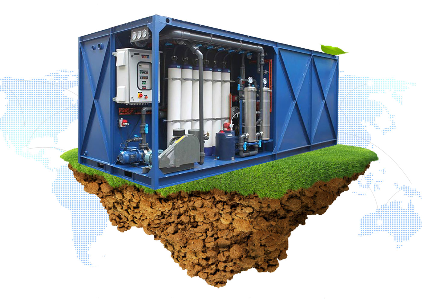 Integrated Intelligent Sewage Treatment Equipment