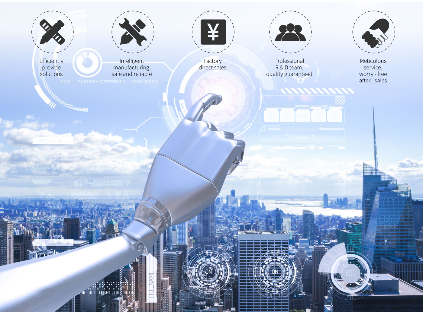 Integrated Intelligent Sewage Treatment Equipment