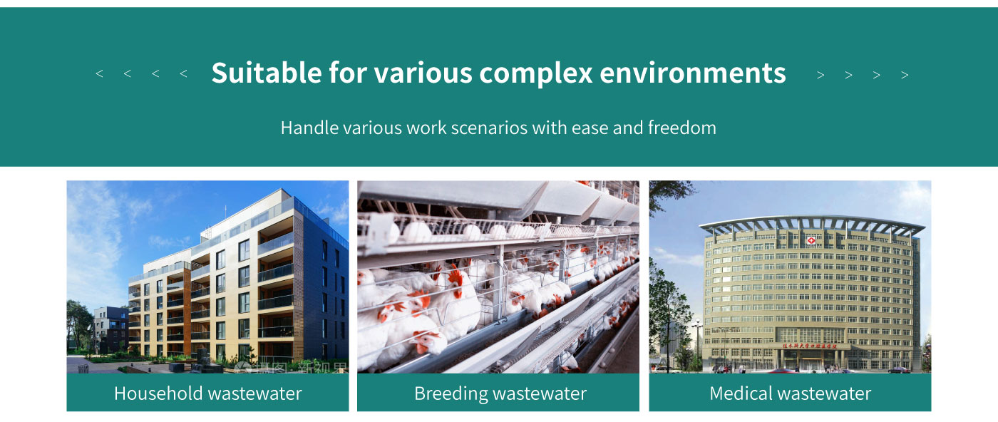 Integrated Intelligent Sewage Treatment Equipment