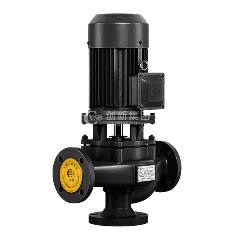 GW Type Pipeline Sewage Pump