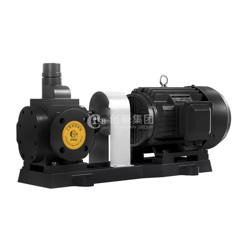 YCB-Type Circular Arc Gear Pump