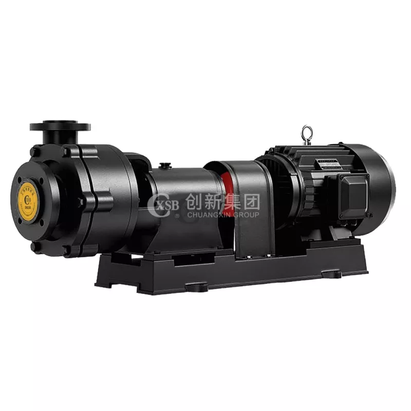 UHB-ZK Corrosion-resistant and Wear-resistant Mortar Pump