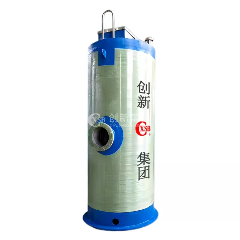 Integrated Prefabricated Pumping Station