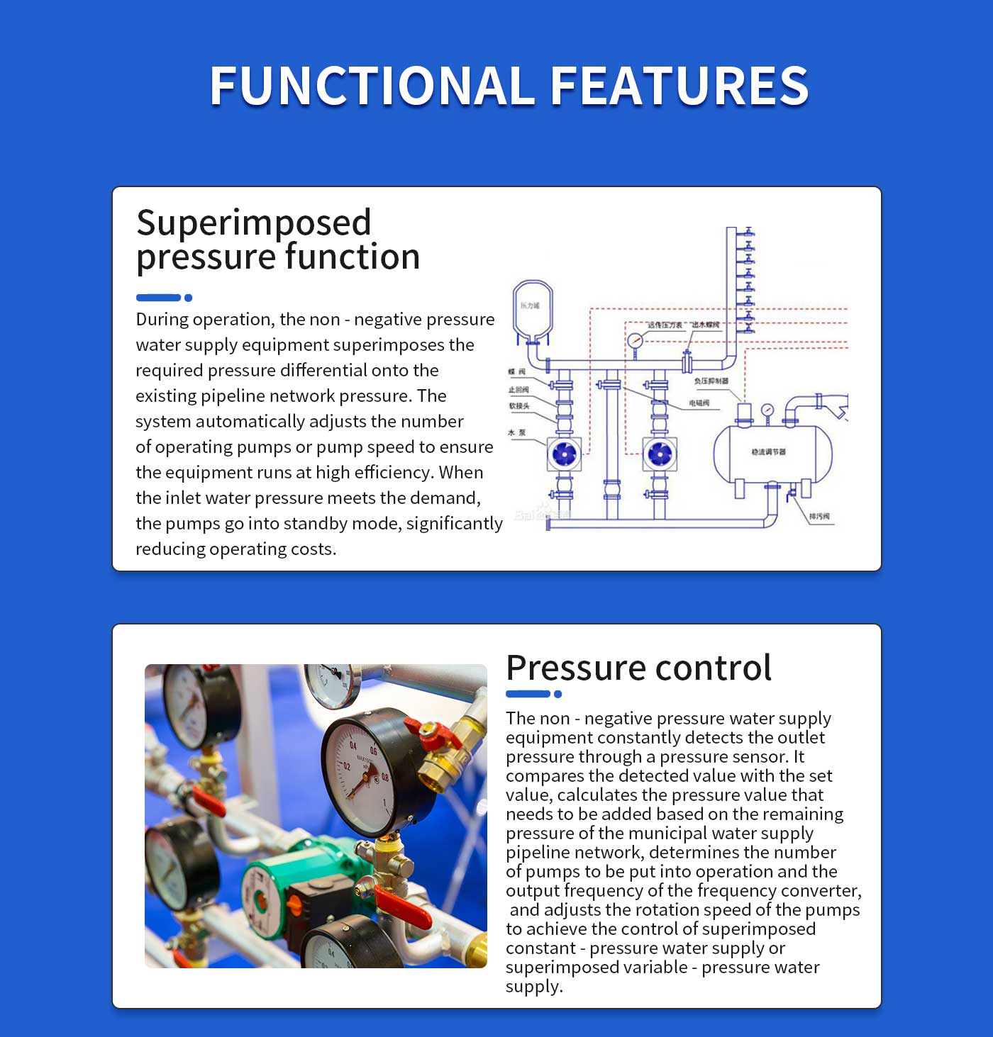Three-tank Water Supply Equipment