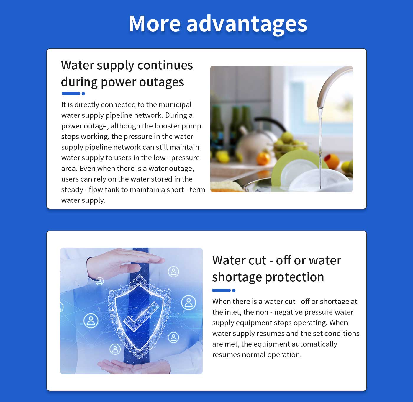 Three-tank Water Supply Equipment