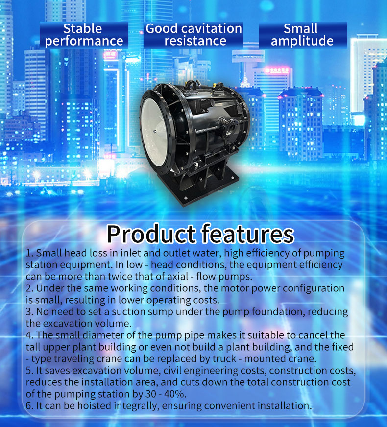 Submersible Tubular Pump