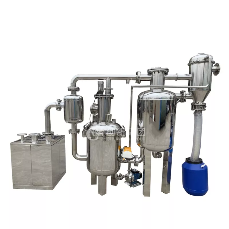 Split-type Oil-Water Separator