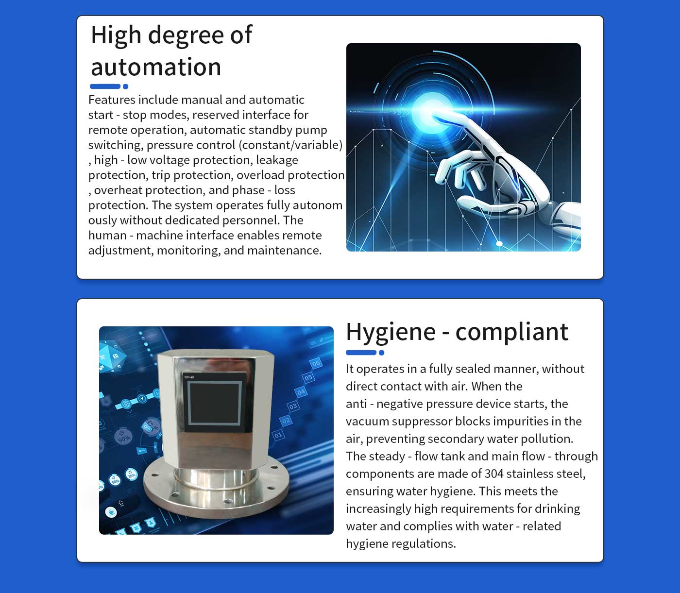 Three-tank Water Supply Equipment