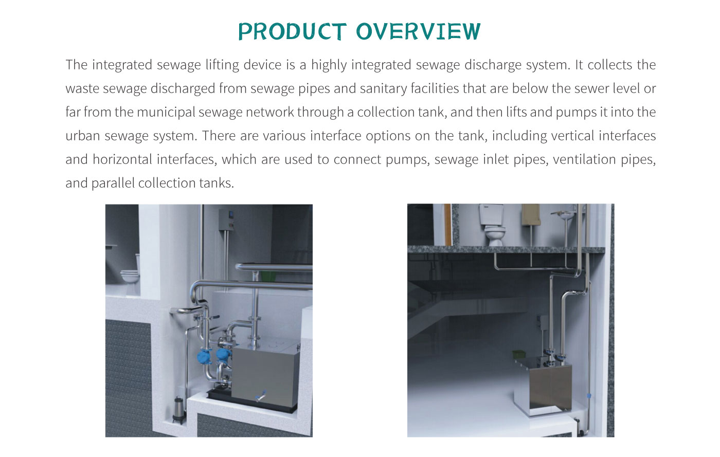 CXWT Sewage Lift Device