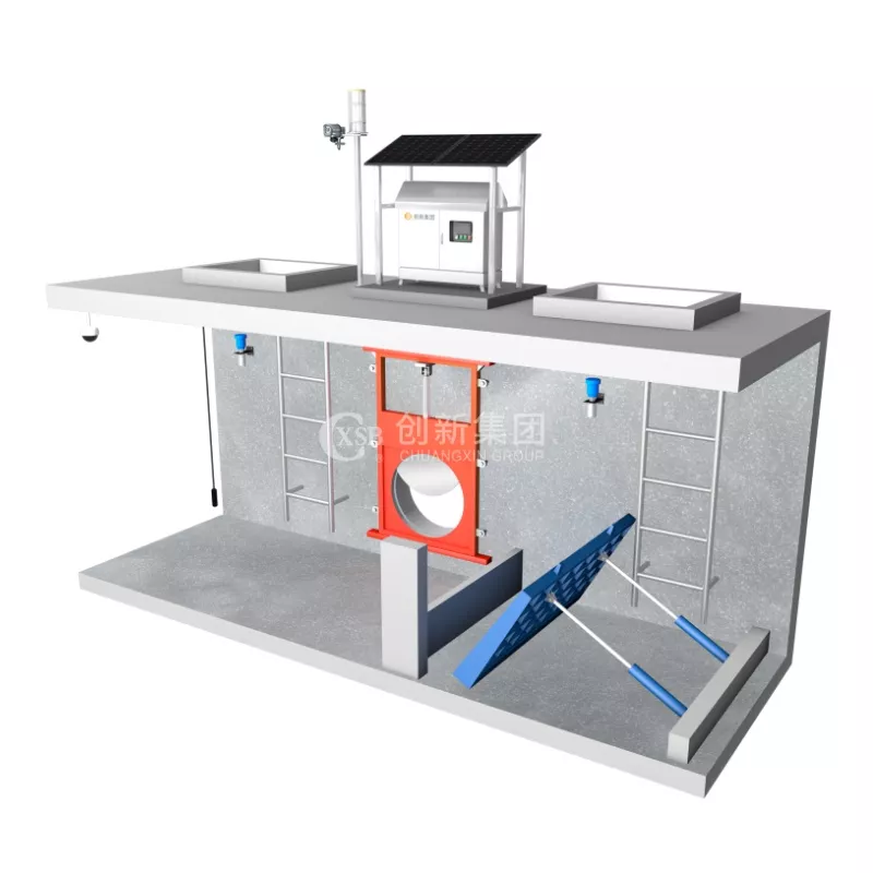 Intelligent Rainwater Interception Well