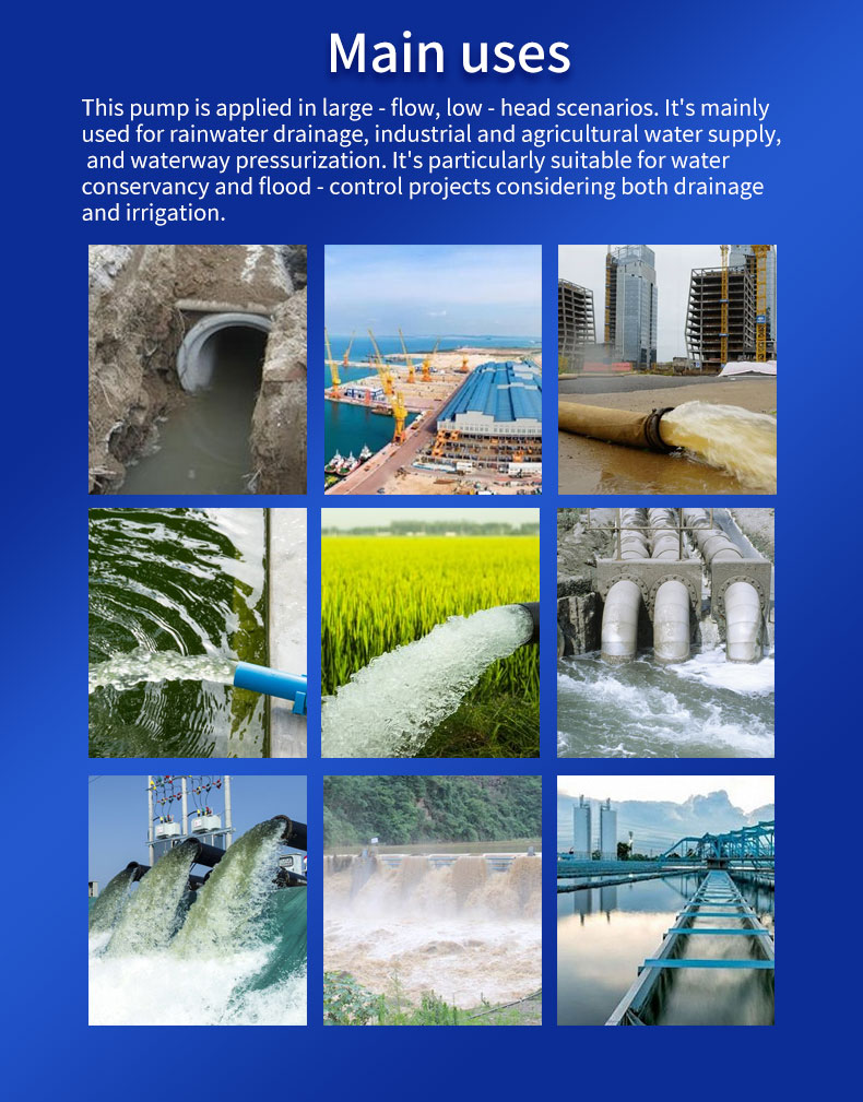Submersible Tubular Pump
