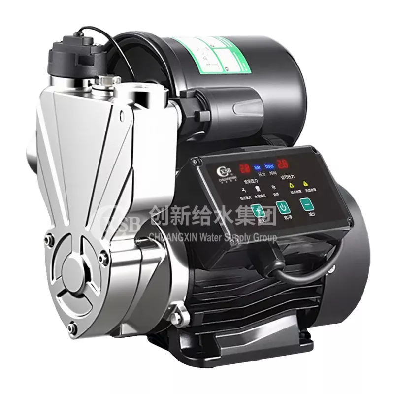 CXCK Type Household Whole-House Digital Display   Self-Priming Booster Pump