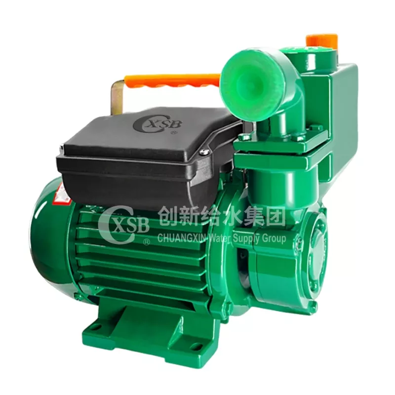 Self-priming clean water pump of CXDB type