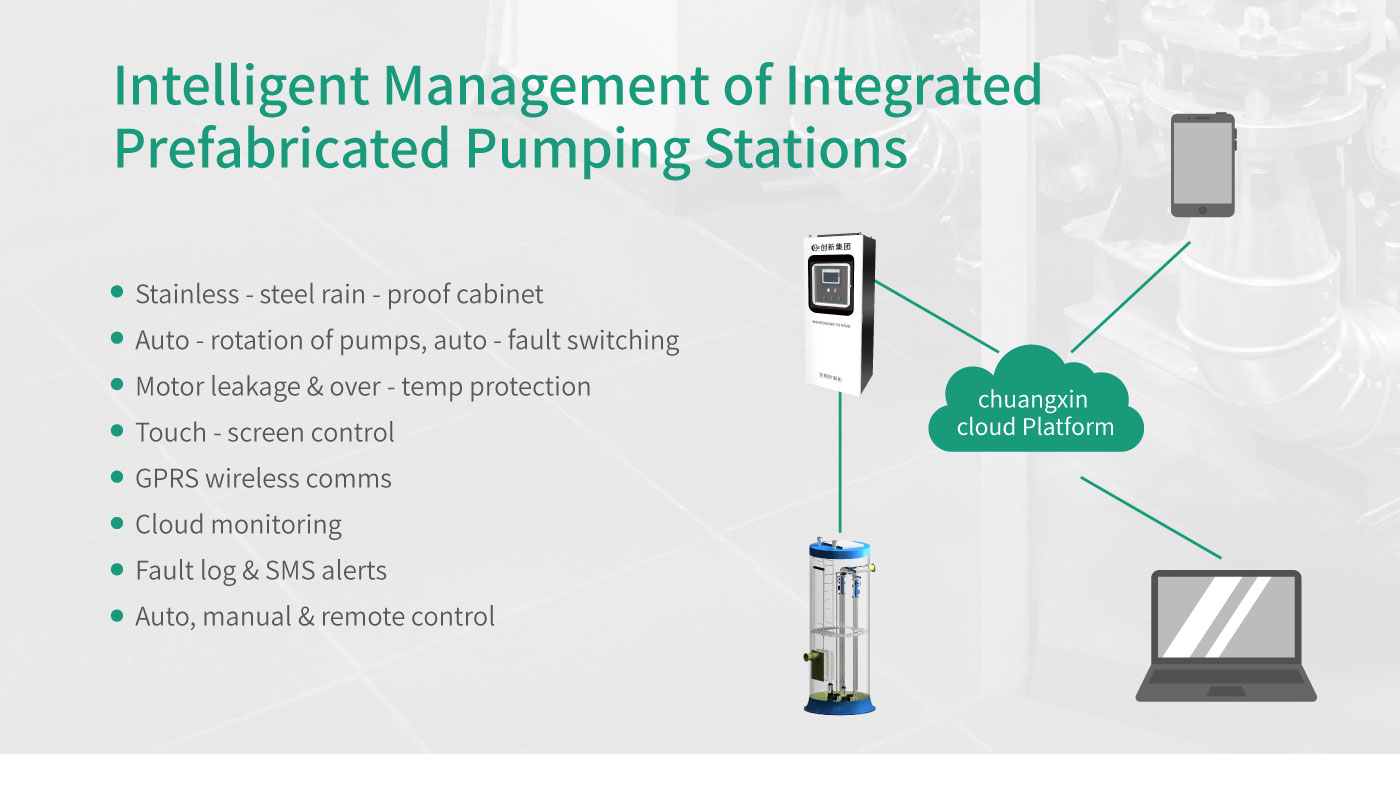 Integrated Prefabricated Pumping Station