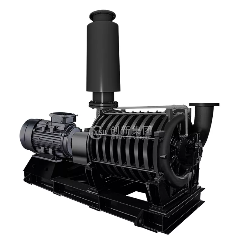 Multistage Centrifugal Blower