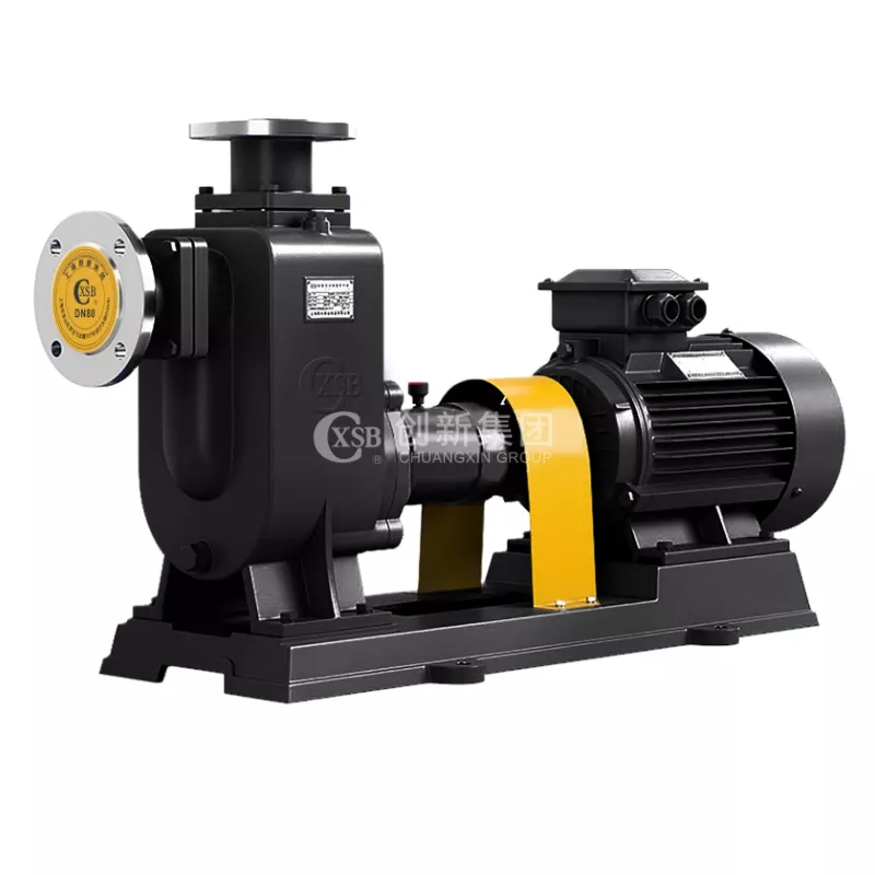 ZW Type Self-priming Non-clogging Sewage Pump