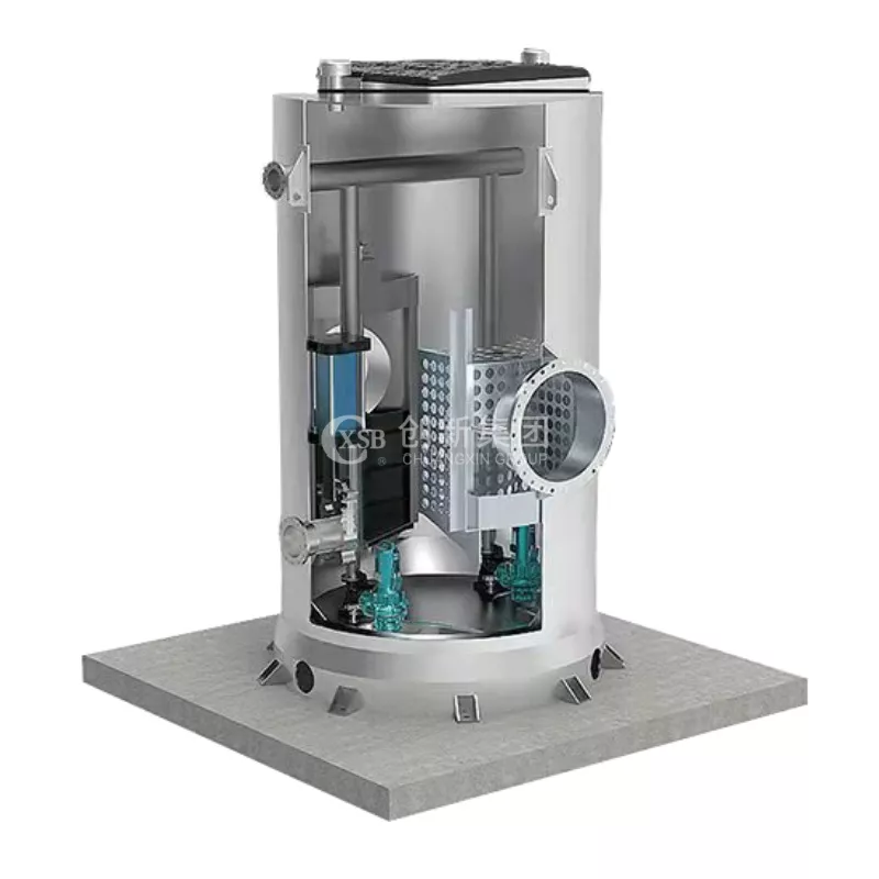Integrated Intelligent Rain and Sewage Diverting Equipment