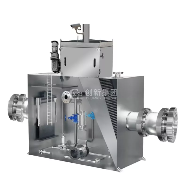 Integrated Intelligent Rain and Sewage Diverting Interception Well