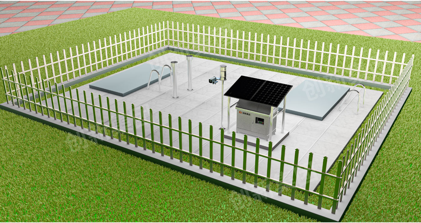 Interception Well Intelligent Rainwater Interception Well